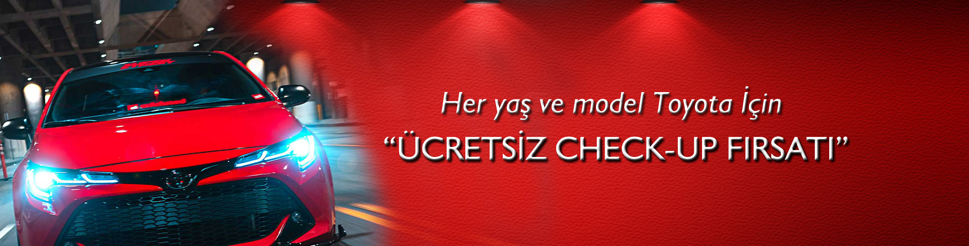 Ücretsiz Check Up